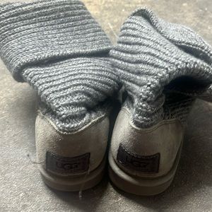 UGG Sweater Gray  Boots